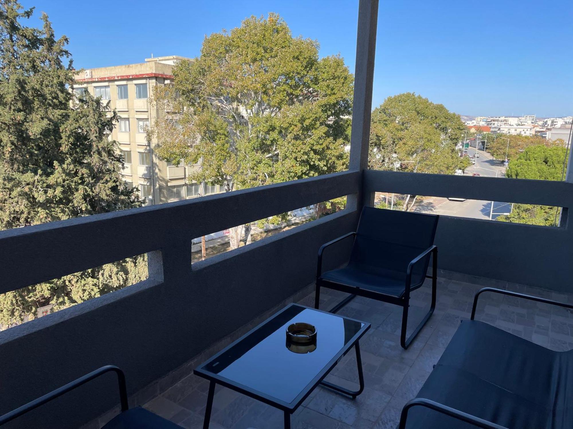 Luxurious 4Th Floor Apartment With Elevator Alexandroupoli Esterno foto