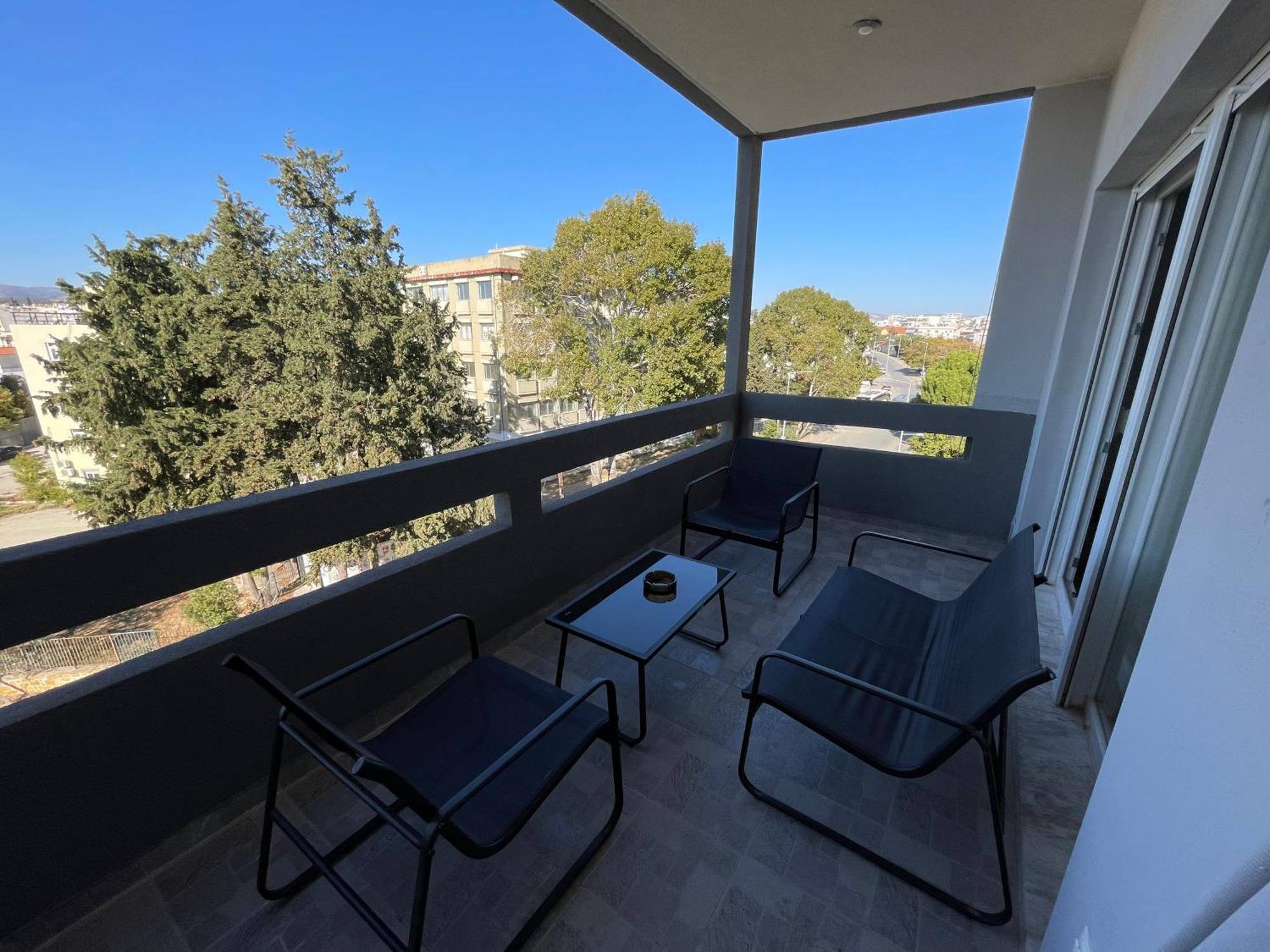 Luxurious 4Th Floor Apartment With Elevator Alexandroupoli Esterno foto