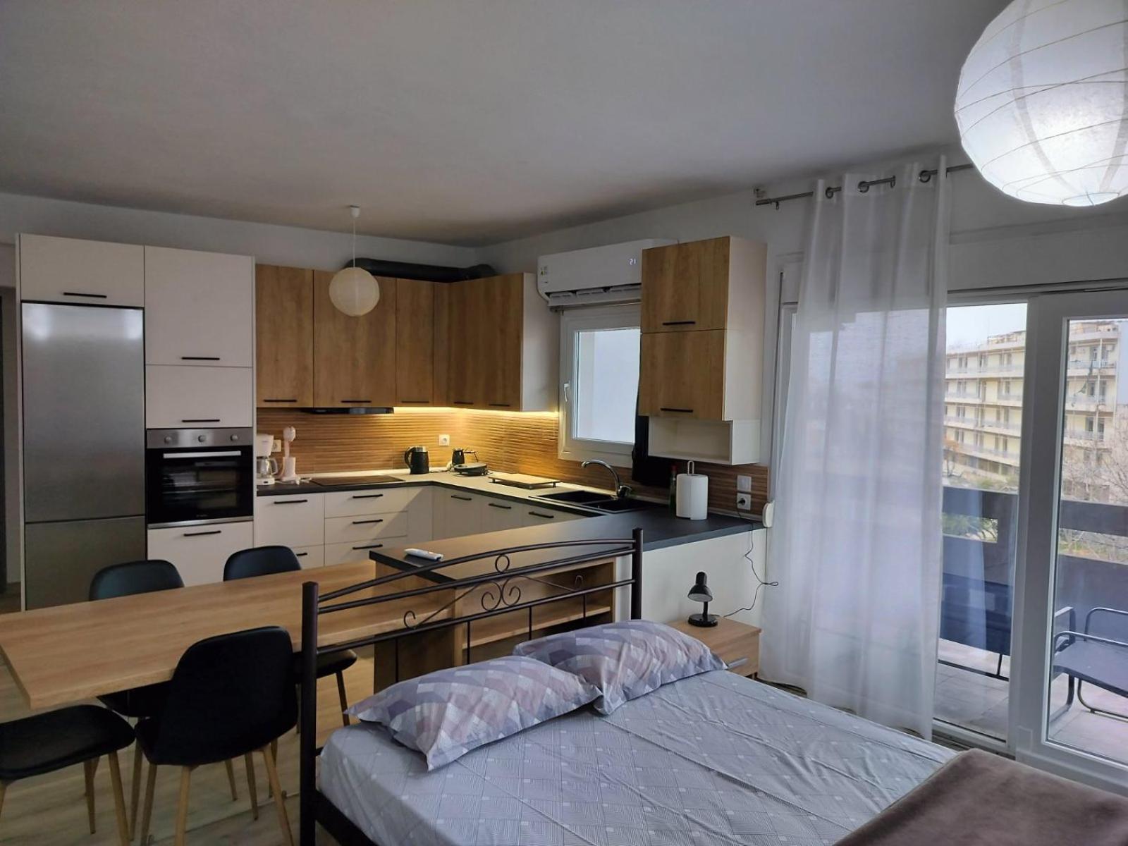 Luxurious 4Th Floor Apartment With Elevator Alexandroupoli Esterno foto